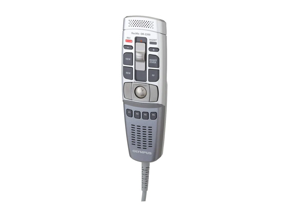 Olympus RecMic DR-2200 - System Edition nur Geraet