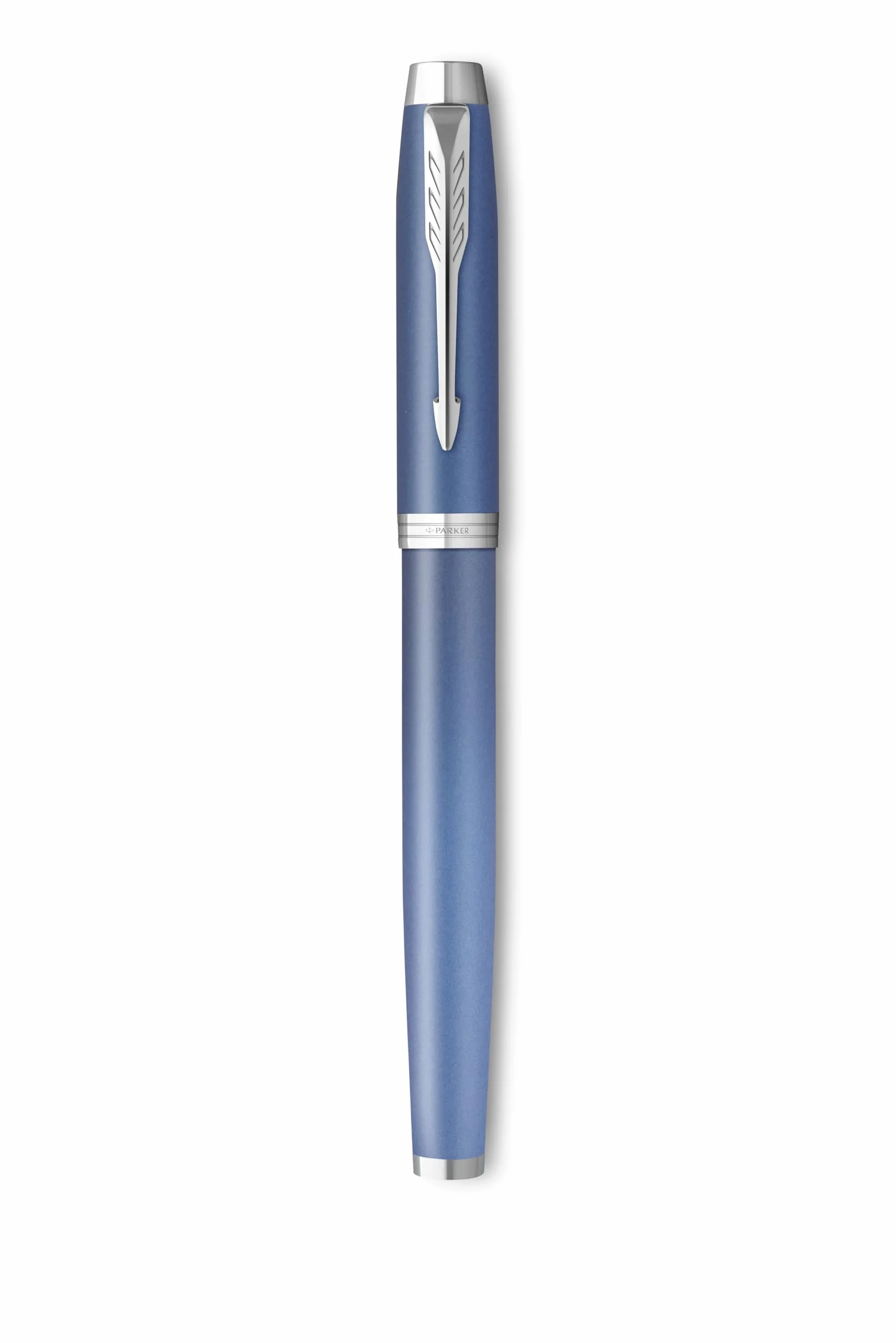 PARKER IM Rituals Blue CT Kugelschreiber und Füllfederhalter mit Gravur | Premium Stift | Geschenkbox | personalisiert | Geburtstag (Blue)