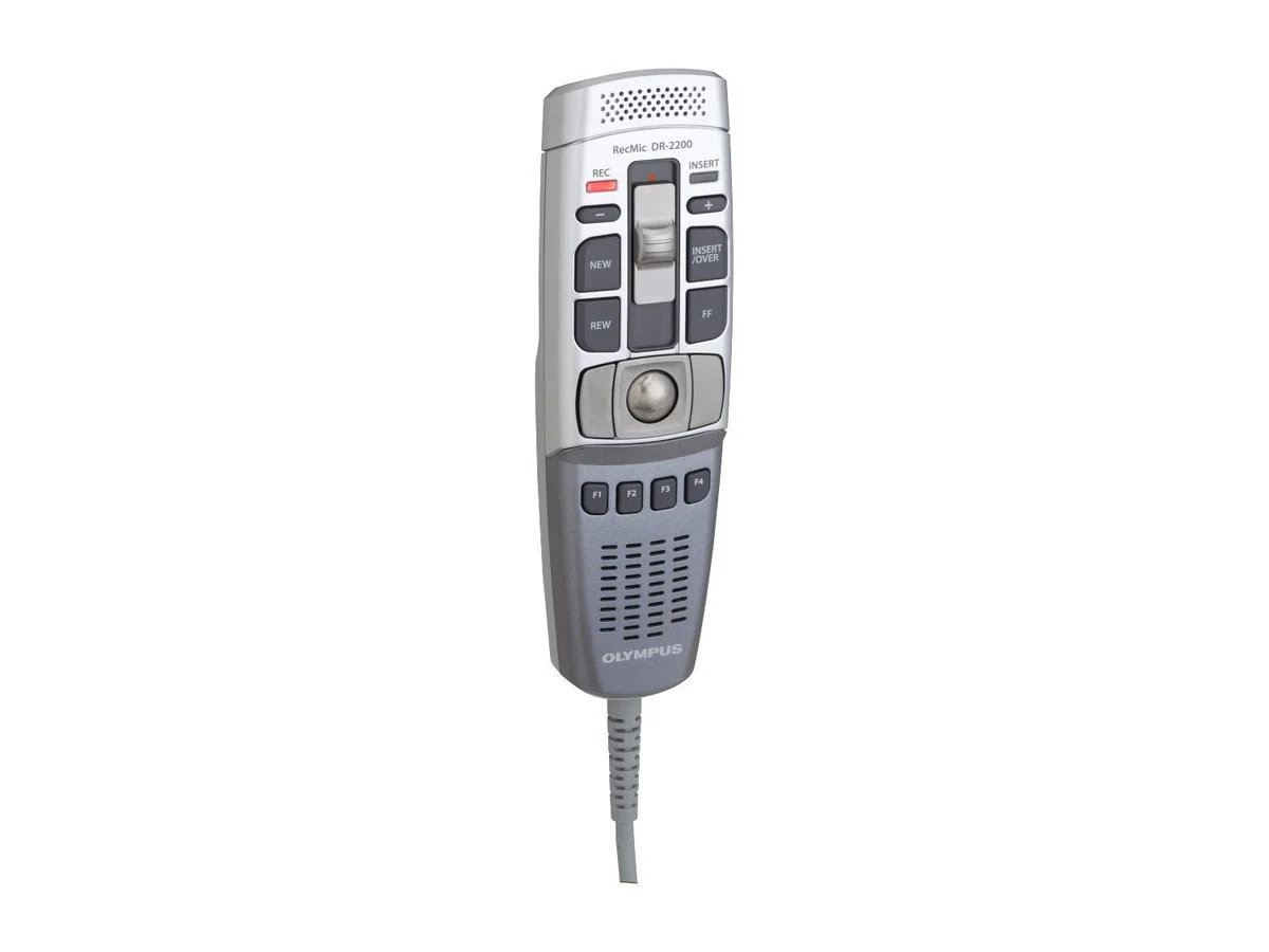 Olympus RecMic DR-2200 - System Edition nur Geraet