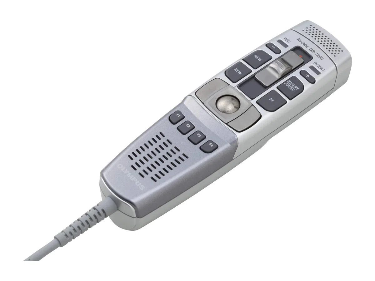 Olympus RecMic DR-2200 - System Edition nur Geraet
