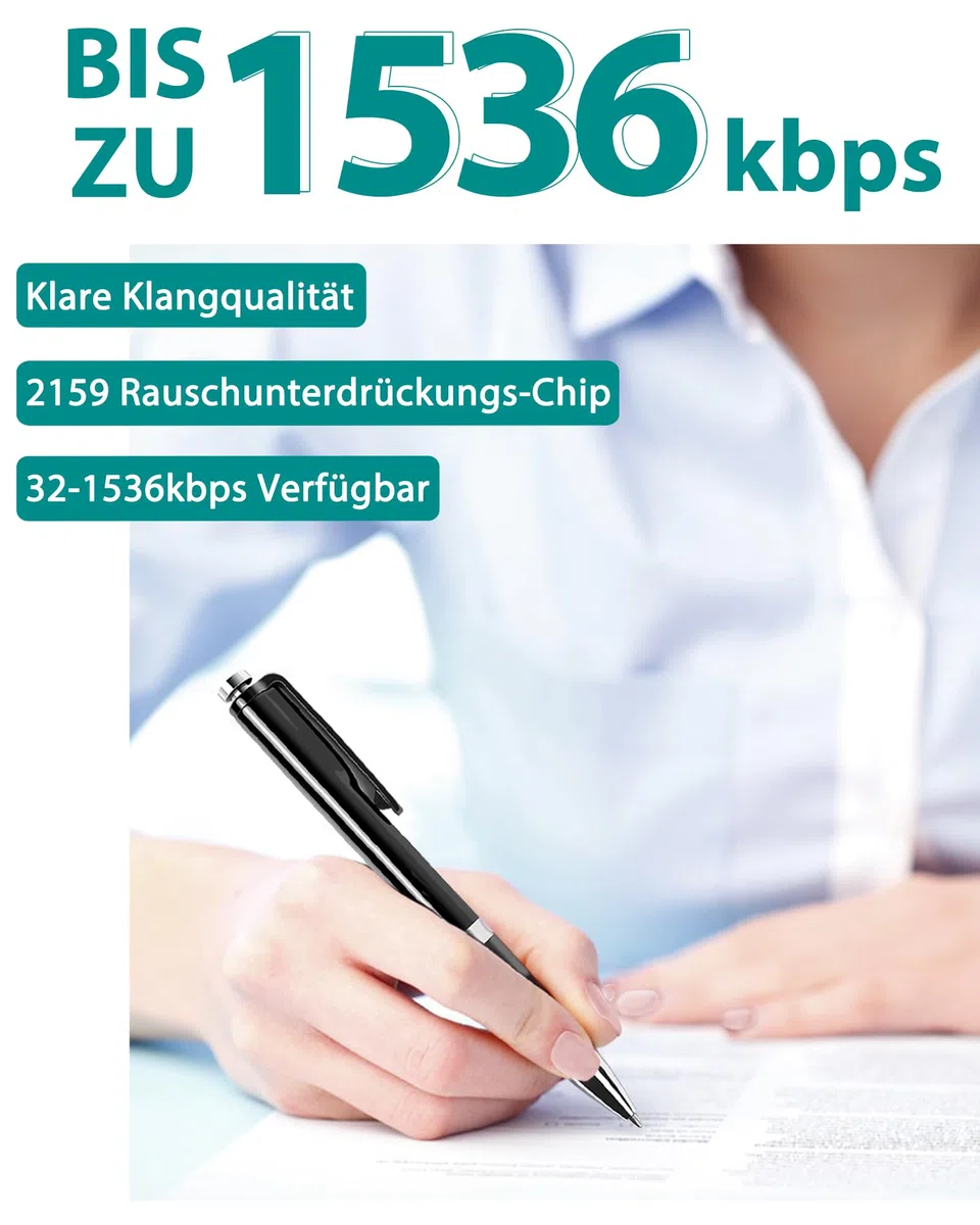 64GB Diktiergerät, XIXITPY Sprachaktivierter Aufnahmegerät mit 908 Stunden Aufnahmekapazität und One-Touch-Aufnahme, Voice Recorder für Vorlesungen Meetings Klassen Interviews