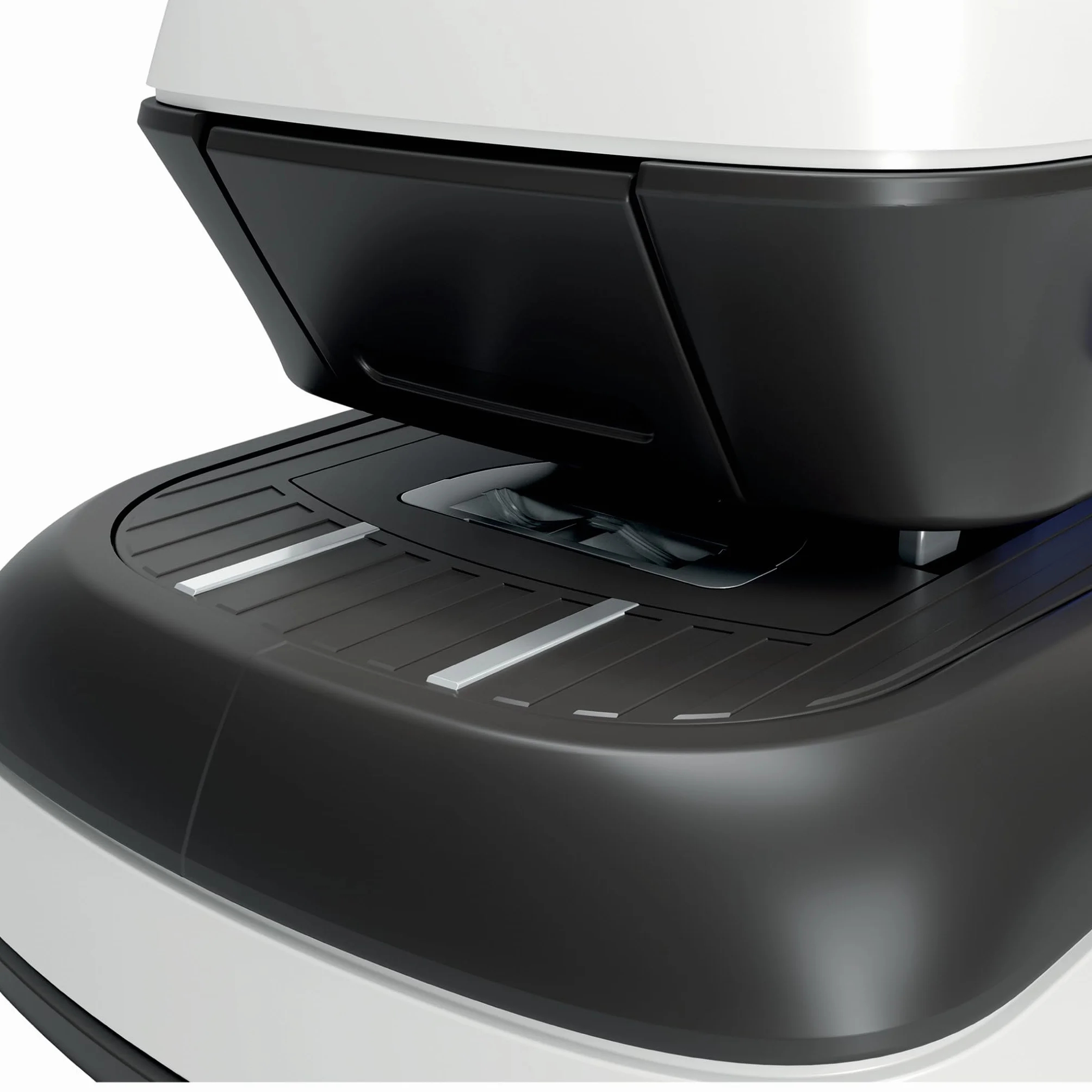 Rapid Optima GripE Elektrischer Tacker, Set aus Tacker und 1000 x Heftklammern, Kapazität 20 Blatt, Optimal für Büro und Home Office, Weiß, 2102349
