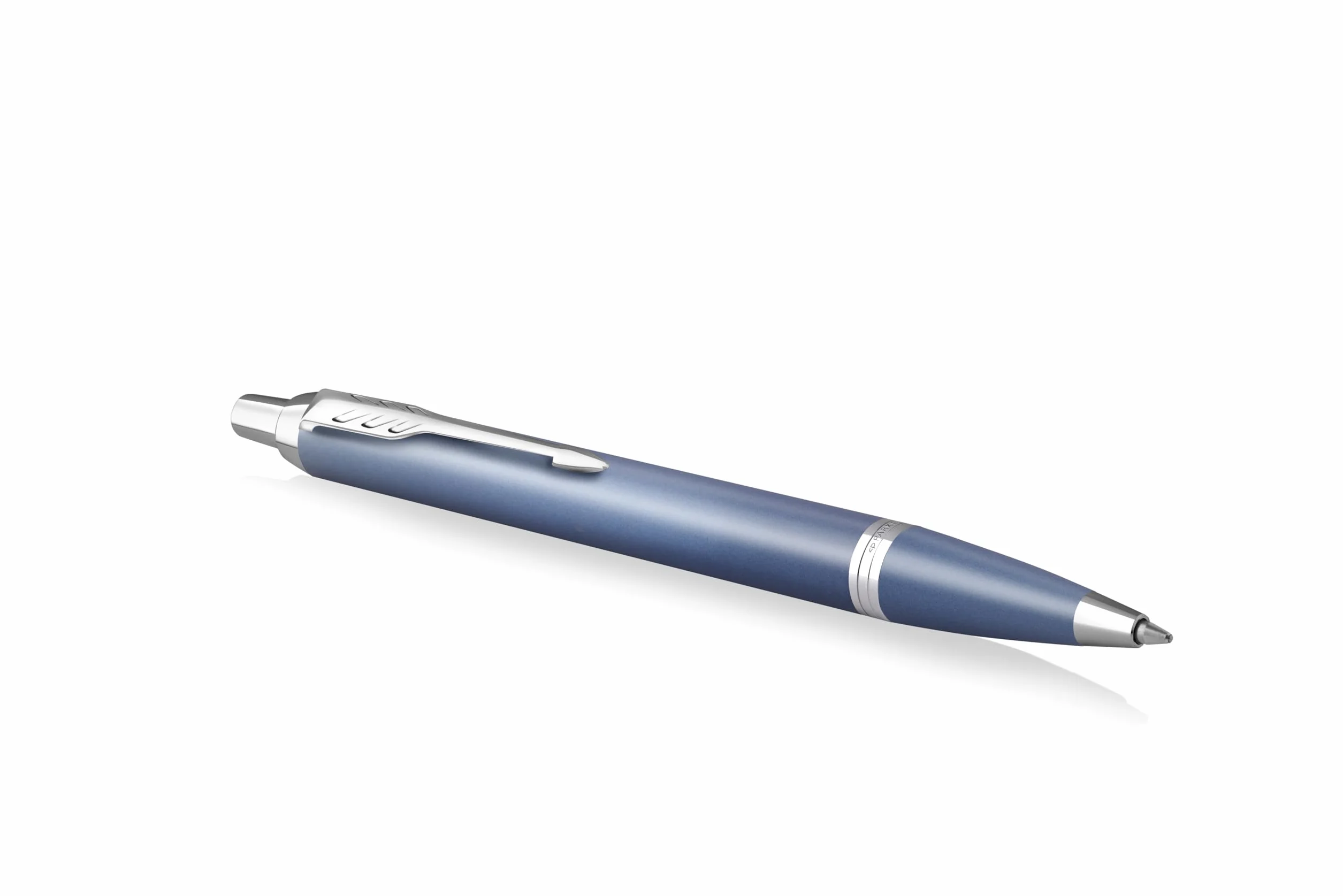 PARKER IM Rituals Blue CT Kugelschreiber und Füllfederhalter mit Gravur | Premium Stift | Geschenkbox | personalisiert | Geburtstag (Blue)