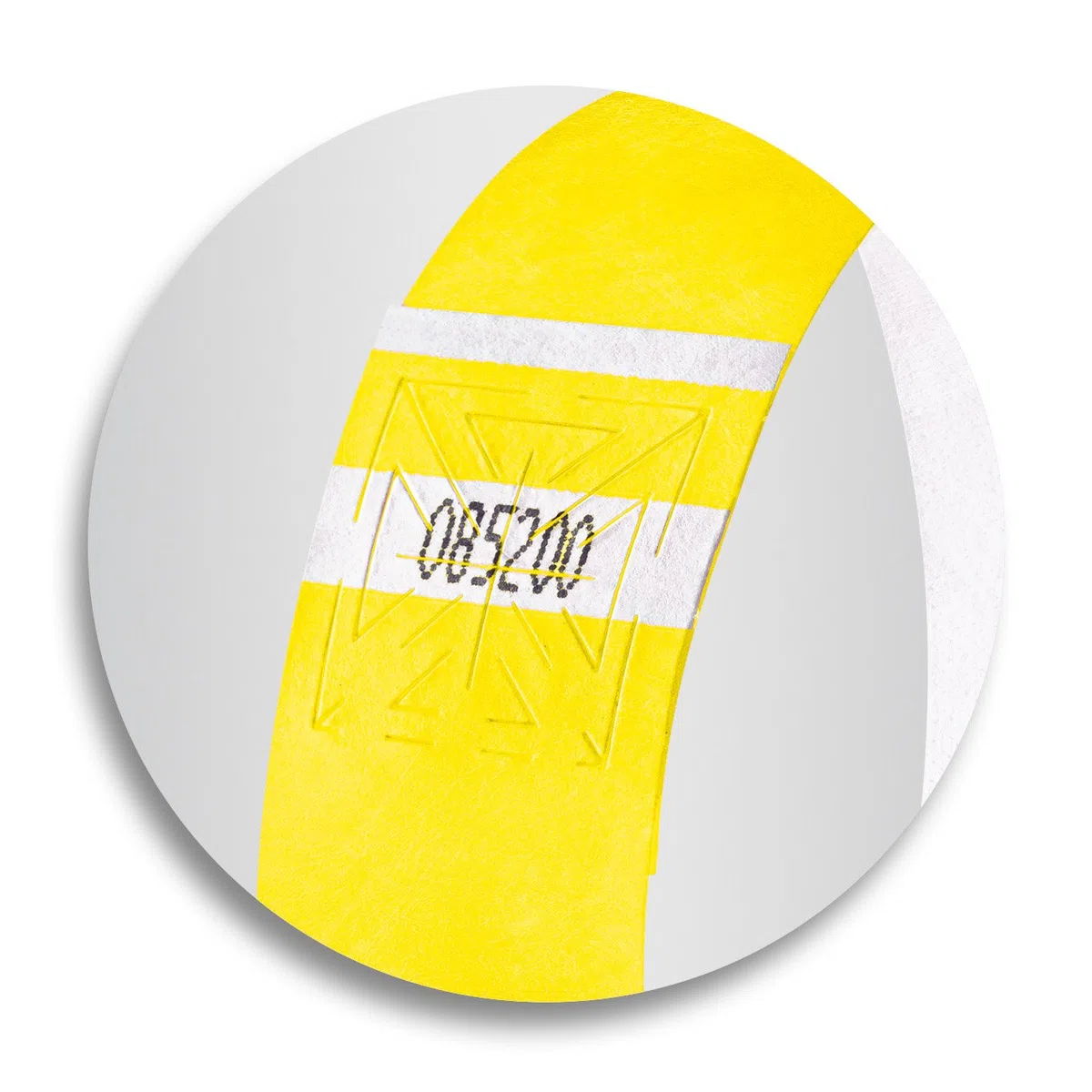 SIGEL EB223 Eventbänder Super Soft, neon gelb, 520 Stück
