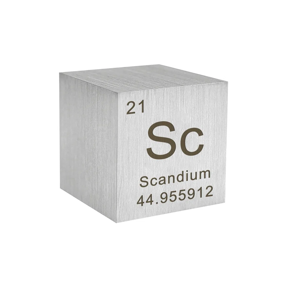 Dichte Würfel Elemente Würfel 0.39in/10mm für Periodensystem Sammlung Wissenschaftliche Nutzung im Klassenzimmer oder Zuhaus-21 Scandium (Sc)