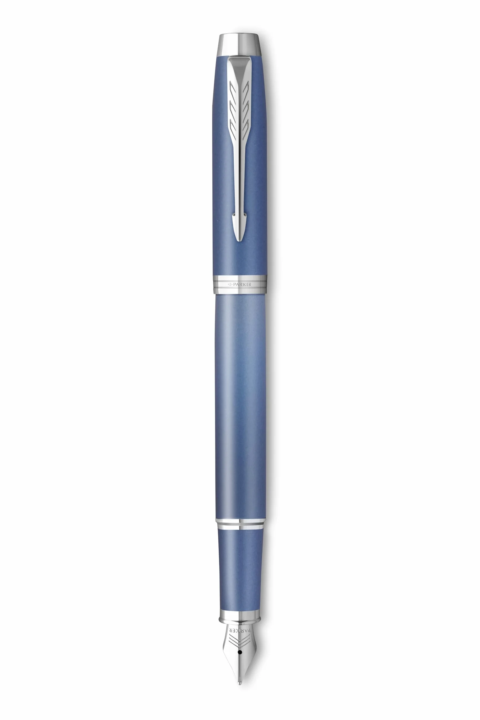 PARKER IM Rituals Blue CT Kugelschreiber und Füllfederhalter mit Gravur | Premium Stift | Geschenkbox | personalisiert | Geburtstag (Blue)